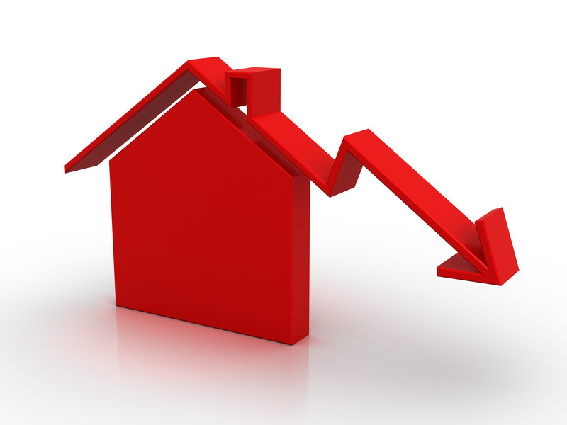 houses prices illustration